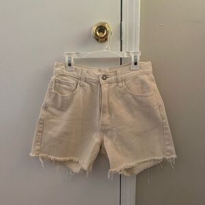 White demon shorts